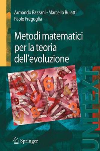 Cover image for Metodi matematici per la teoria dell'evoluzione