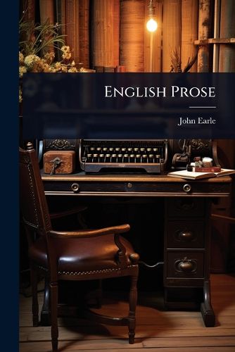 Cover image for English Prose