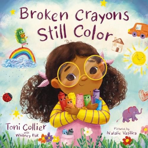 Cover image for Broken Crayons Still Color