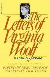 Cover image for The Letters of Virginia Woolf: Vol. 6 (1936-1941)