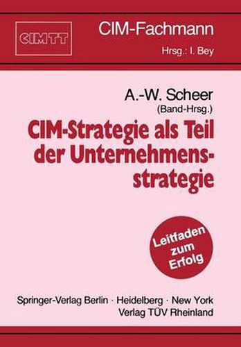 Cover image for CIM-Strategie als Teil der Unternehmensstrategie