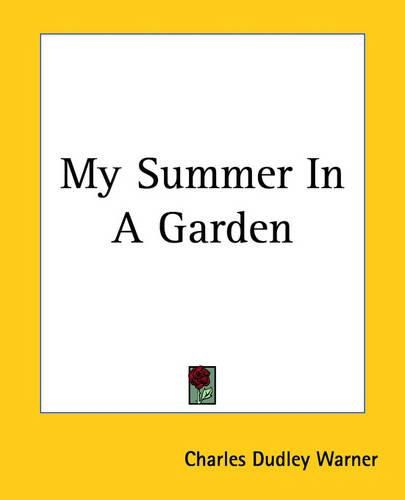 Cover image for My Summer In A Garden