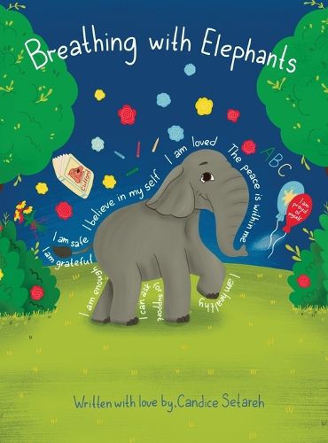 Cover image for Breathing With Elephants