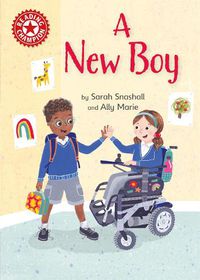 Cover image for Reading Champion: A New Boy: Independent Reading Non-fiction Red 2