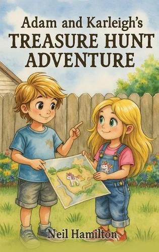 Cover image for Adams and Karleigh's Treasure Hunt Adventure