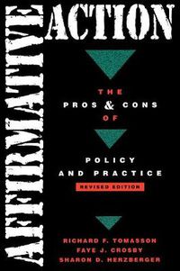 Cover image for Affirmative Action: The Pros and Cons of Policy Practice