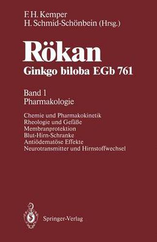 Cover image for Rokan Ginkgo Biloba EGb 761