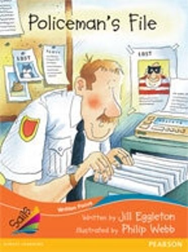 Cover image for Policeman's File