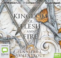 Cover image for A Kingdom Of Flesh And Fire