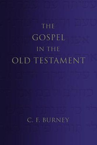 The Gospel in the Old Testament