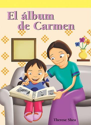 Cover image for El Album de Carmen (Carmen's Photo Album)