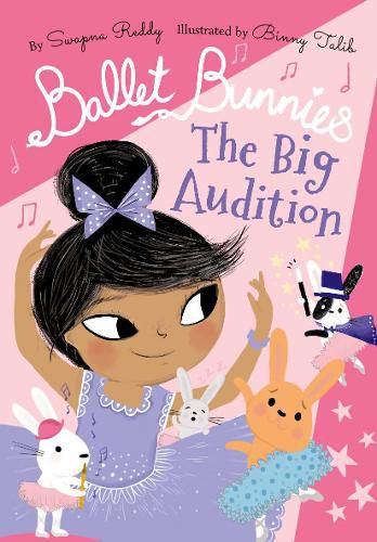 Cover image for Ballet Bunnies: The Big Audition