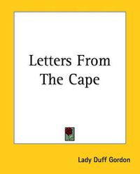 Cover image for Letters From The Cape