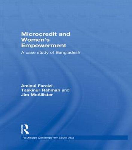 Cover image for Microcredit and Women's Empowerment: A Case Study of Bangladesh