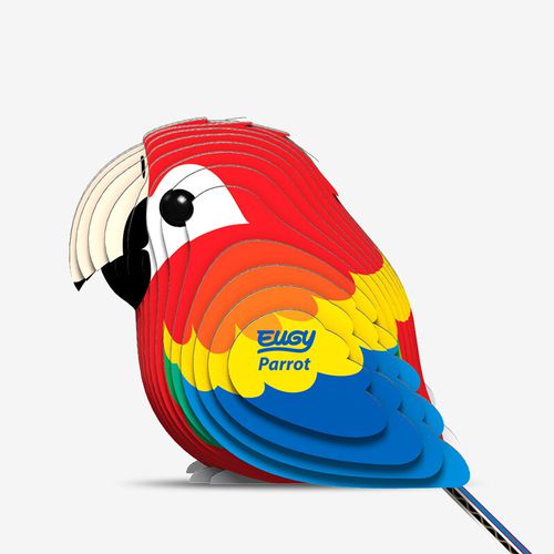 Cover image for Parrot EUGY Animal Puzzle