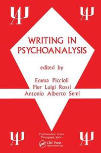 Cover image for Writing in Psychoanalysis