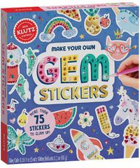 Cover image for Make Your Own Gem Stickers
