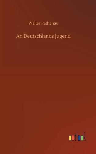 Cover image for An Deutschlands Jugend