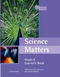 Cover image for Science Matters Learner's Book Grade 8