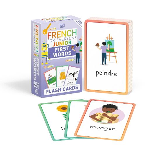 Cover image for French for Everyone Junior First Words Flash Cards