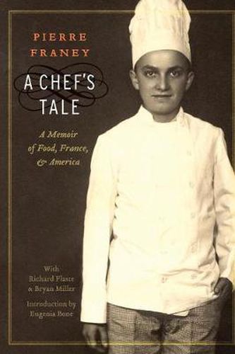 Cover image for A Chef's Tale: A Memoir of Food, France, and America