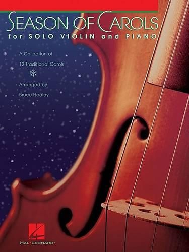 Cover image for Season of Carols: Easy Solo Violin and Piano