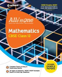 Cover image for All In One Class 12th Mathematics for CBSE Exam 2024