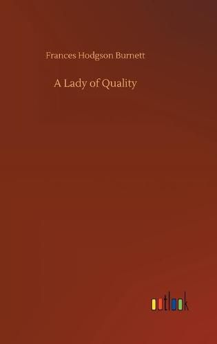 Cover image for A Lady of Quality