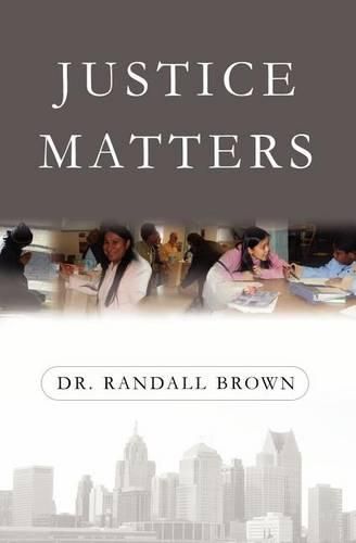 Cover image for Justice Matters