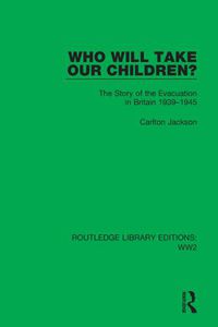 Cover image for Who Will Take Our Children?