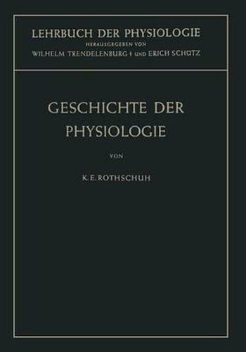 Geschichte der Physiologie