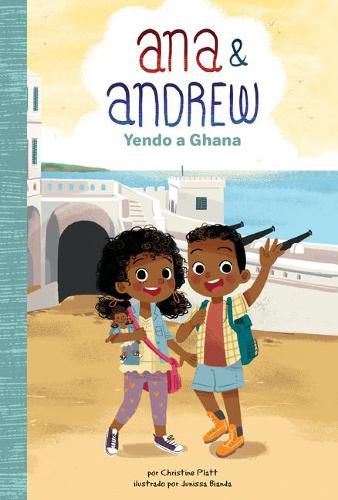 Cover image for Yendo a Ghana (Going to Ghana)