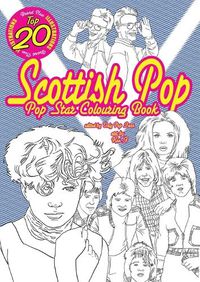 Cover image for Scottish Pop Star Colouring Book