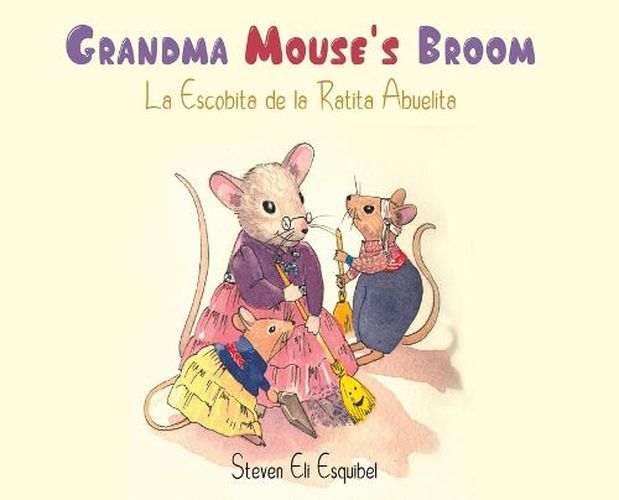 Cover image for Grandma Mouse's Broom