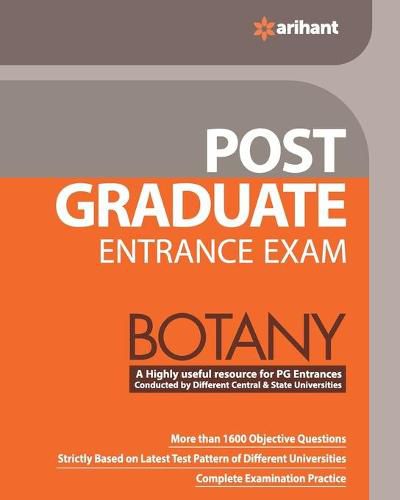 Cover image for Post Graduate Professional and Scholarlyination Botany