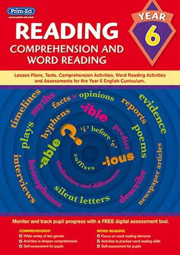 Cover image for Reading - Comprehension and Word Reading