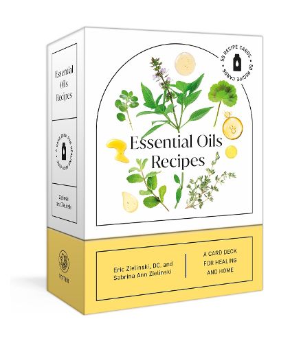 Cover image for Essential Oils Recipes