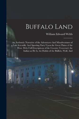 Cover image for Buffalo Land