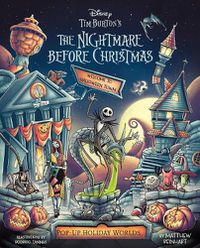 Cover image for The Nightmare Before Christmas: Pop-Up Holiday Worlds