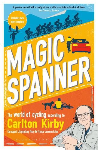 Magic Spanner: SHORTLISTED FOR THE TELEGRAPH SPORTS BOOK AWARDS 2020