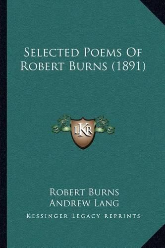 Selected Poems of Robert Burns (1891)