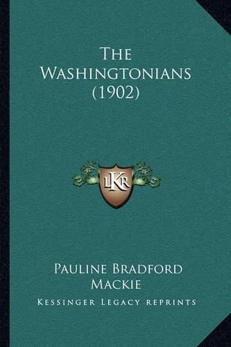 Cover image for The Washingtonians (1902)