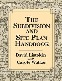 Cover image for The Subdivision and Site Plan Handbook