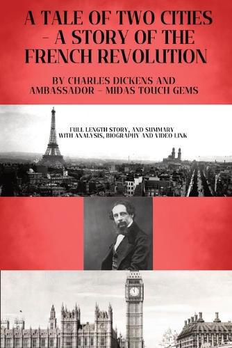 Cover image for A Tale of Two Cities - A Story of the French Revolution