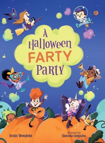 Cover image for A Halloween Farty Party