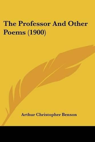 The Professor and Other Poems (1900)