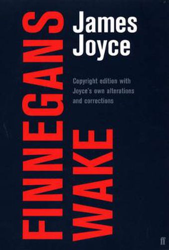 Cover image for Finnegans Wake