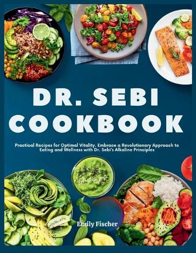 Cover image for Dr. Sebi Cookbook