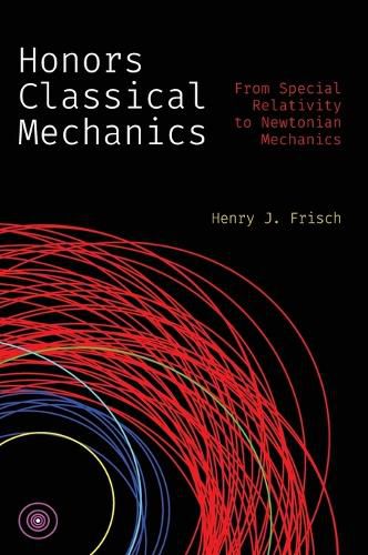 Cover image for Honors Classical Mechanics