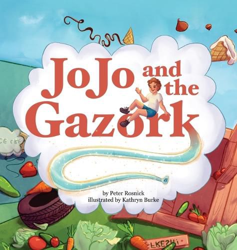 Cover image for JoJo and the Gazork